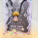 Collar tipo Labubus Cabeza Chic