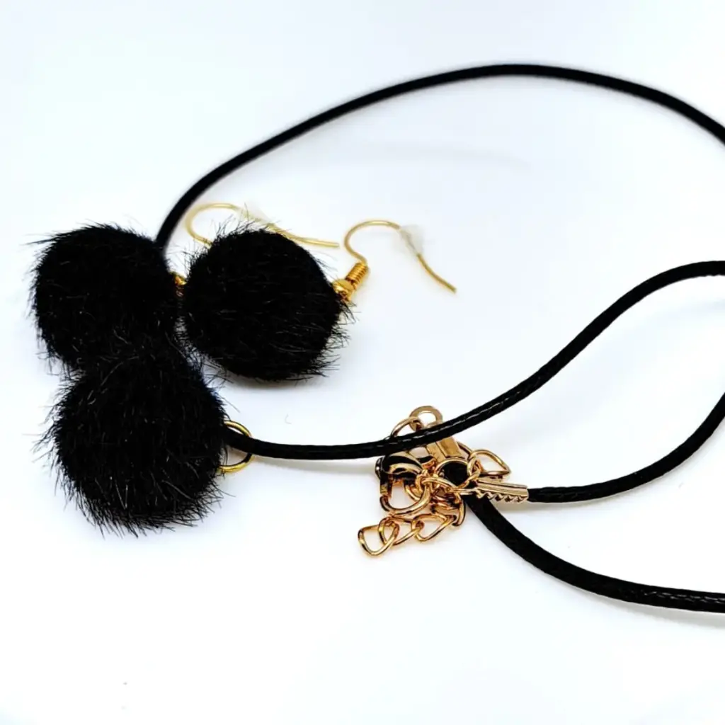 Conjunto Colgantes de Bola de Hilo