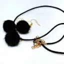 Conjunto Colgantes de Bola de Hilo