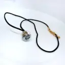 Collar Botella de Deseos Cristal