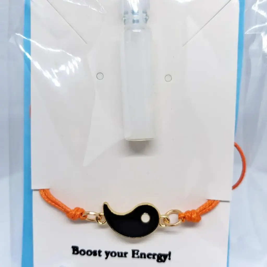 [TiniAcc-24-7] Pulsera Gota Invertida Ojo Arabe (Naranja)