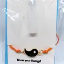 Pulsera Gota Invertida Ojo Arabe