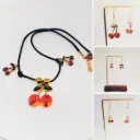 Arma tu SET (Collar y Aretes)