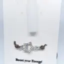 Pulsera Ojo Arabe + gotas serum Marrón