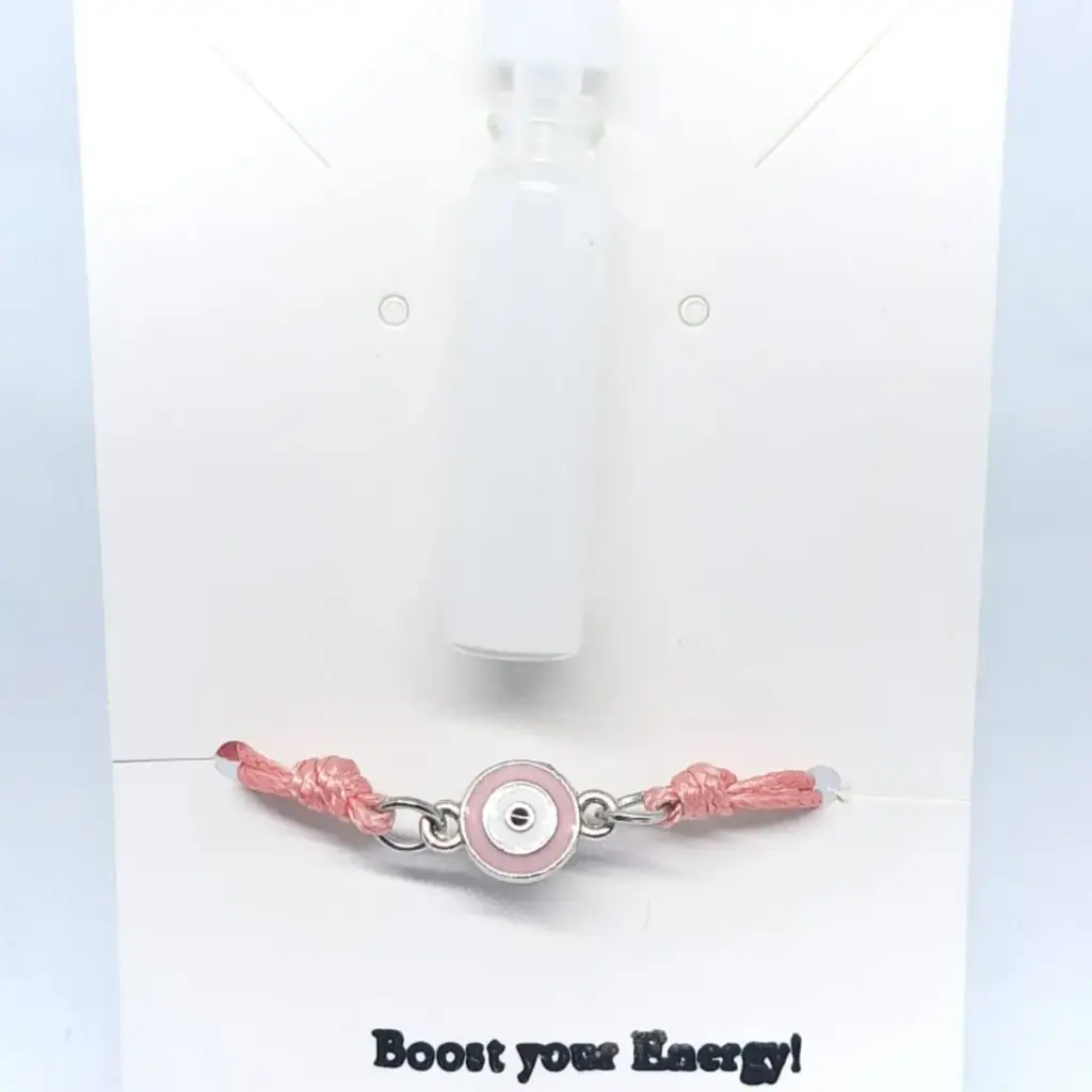 Pulsera Ojo Arabe Rosa