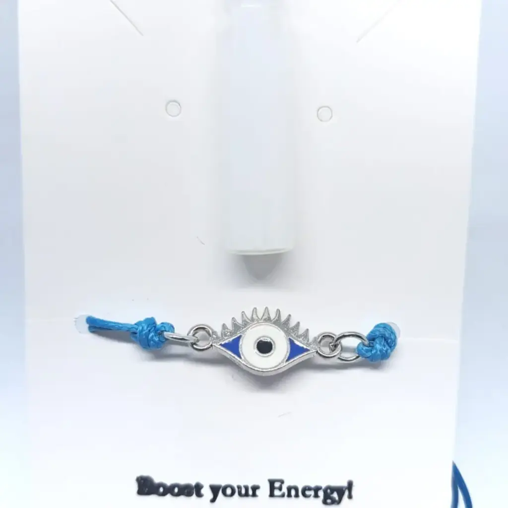 Pulsera Ojo Azul Ojo Arabe