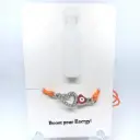 Pulsera Corazón Brillo Ojo Arabe 
