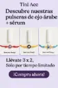 Set Pulseras Ojo Árabe 3x2