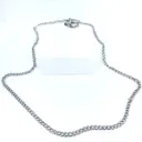 Cadena Acero titanio enchapado Plata 3mm50cm