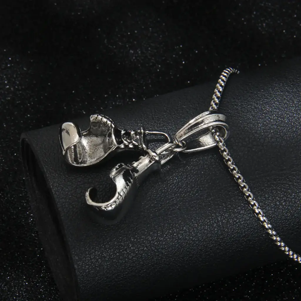 [43560873] Collar Guantes (Plata)