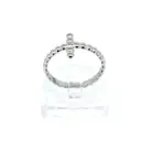 Anillo Abierto Retro de Líneas Doradas – Acero Inoxidable 304