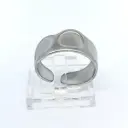 Anillo Abierto Retro de Líneas Doradas – Acero Inoxidable 304