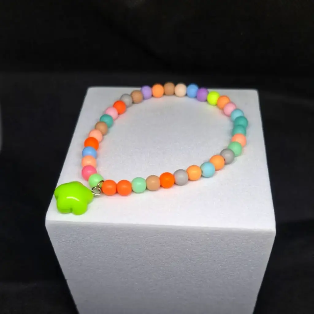 [TiniAcc-26-3] Pulsera Candy Estrella Rellena
