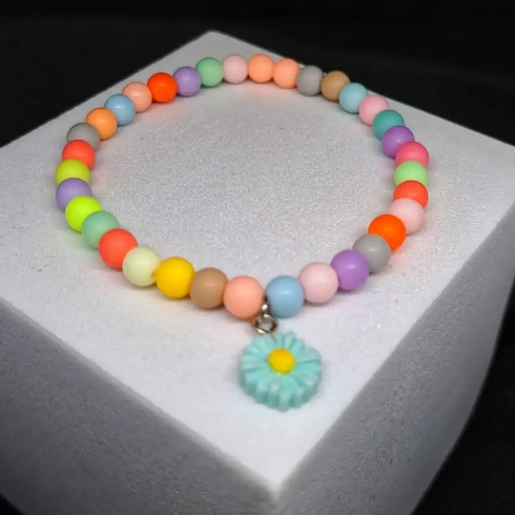 [TiniAcc-26-6] Pulsera Candy Flower