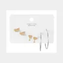 Pendientes Conjunto Llave al Corazón