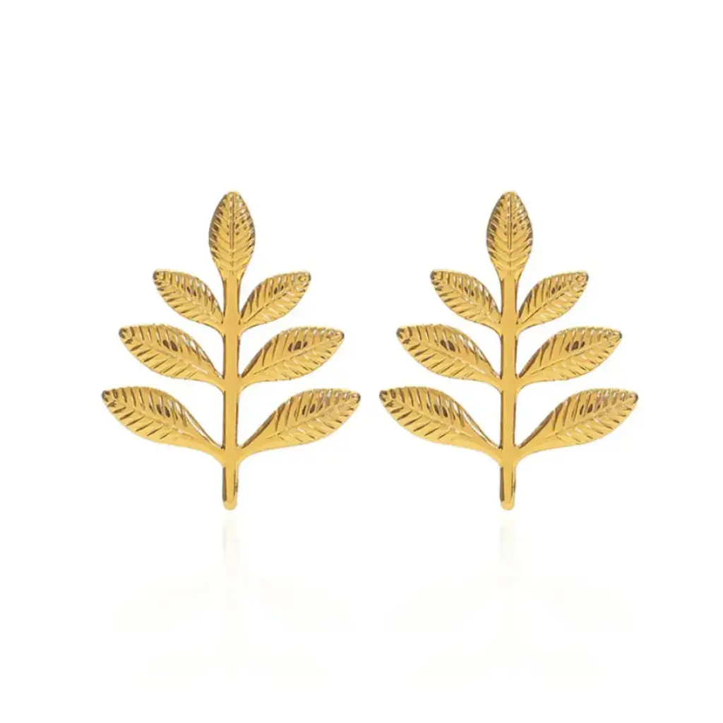 [45494221] Aretes de Hojas Simona