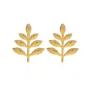 Aretes de Hojas Simona