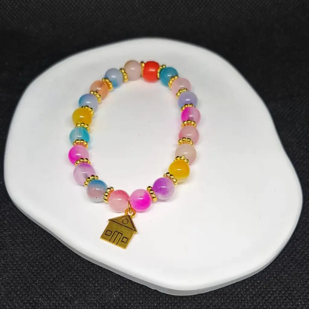 [TiniAcc-111] Pulsera Casita