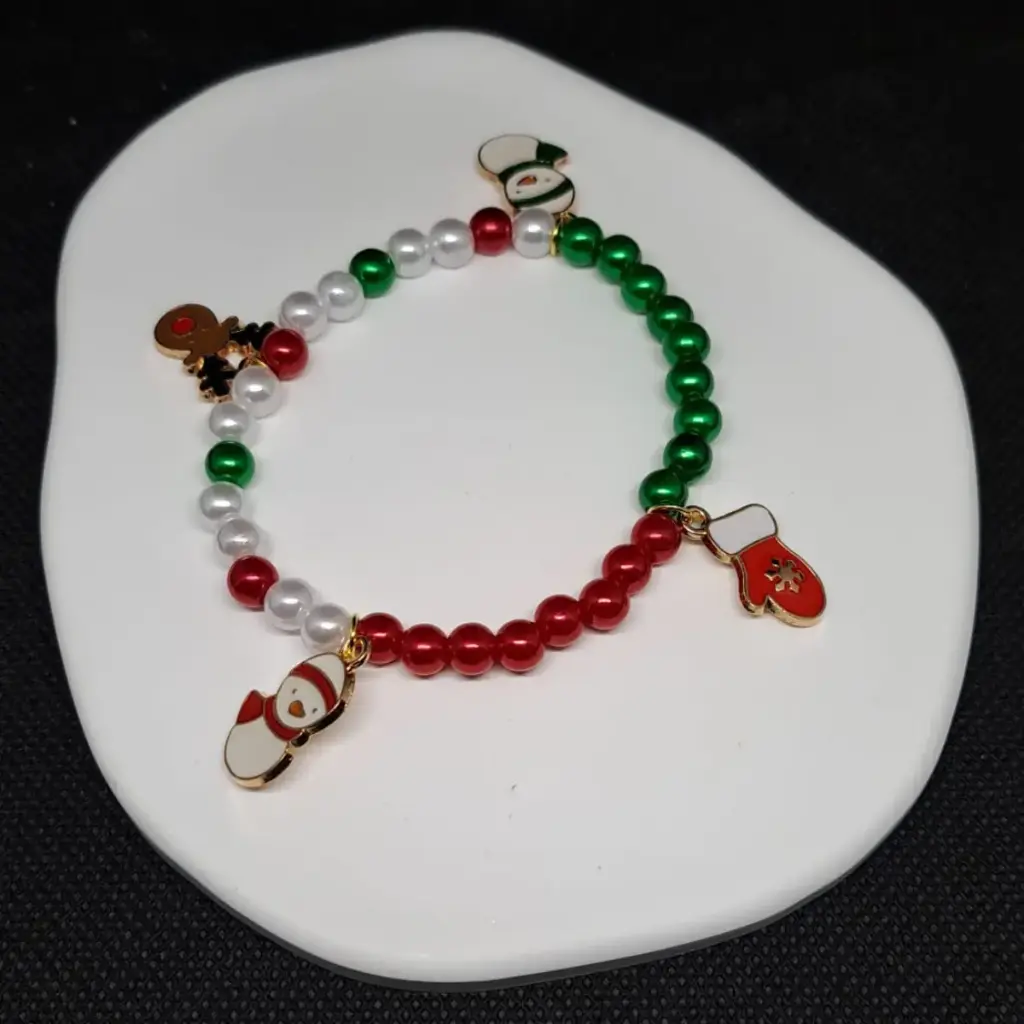[TiniAcc-124] Pulsera Navidad