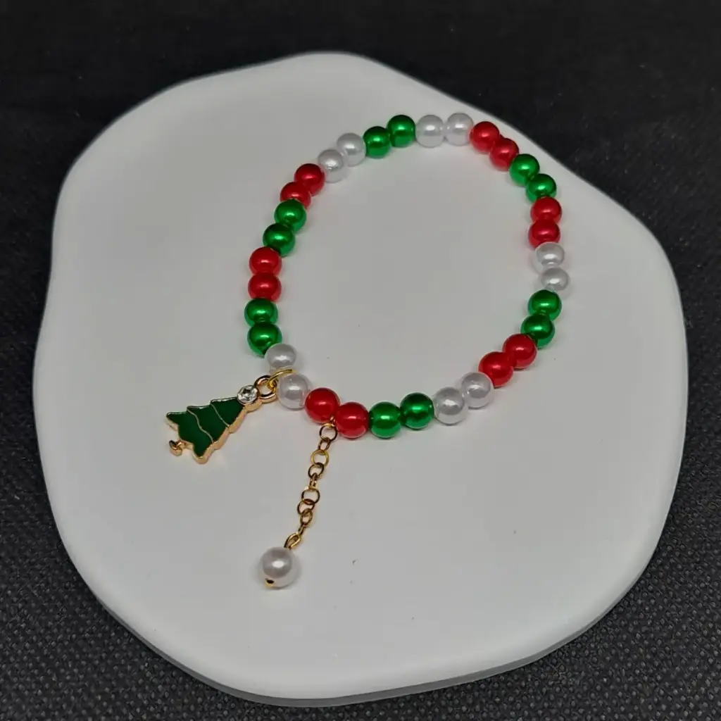 [TiniAcc-125] Pulsera Navidad