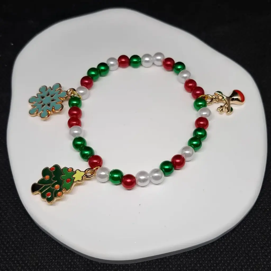 [TiniAcc-127] Pulsera Navidad
