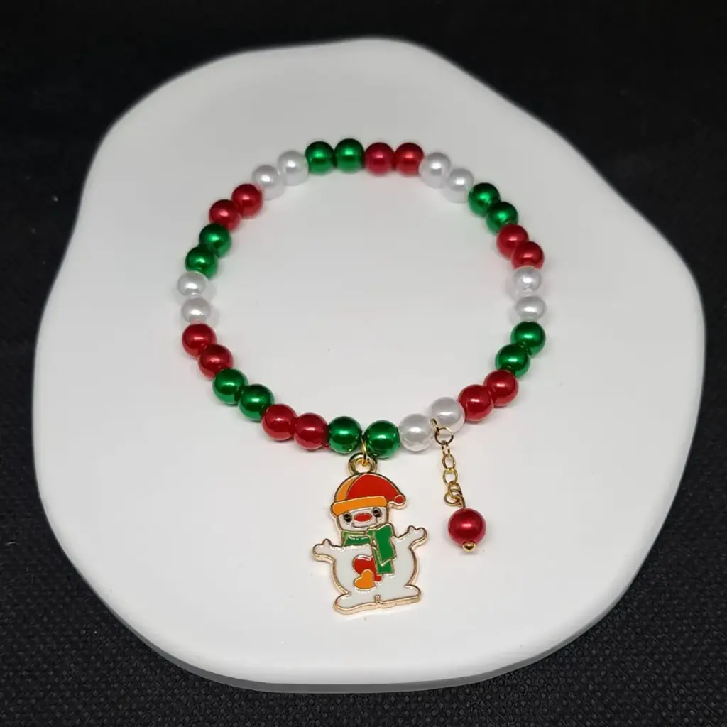 [TiniAcc-129] Pulsera Navidad
