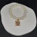 Pulsera Blanca Navidad