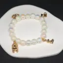Pulsera Blanca Navidad 