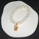 Pulsera Blanca Luz