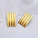 Aretes Cuadro y Raya