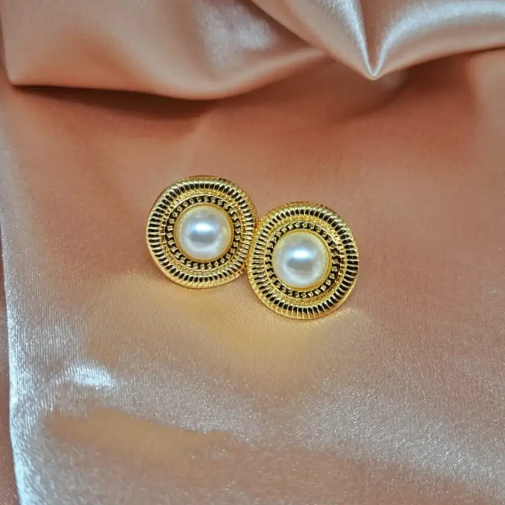 [G6095999G-1] Aretes Fragancia del Tiempo - Precio según variante (Blanco)