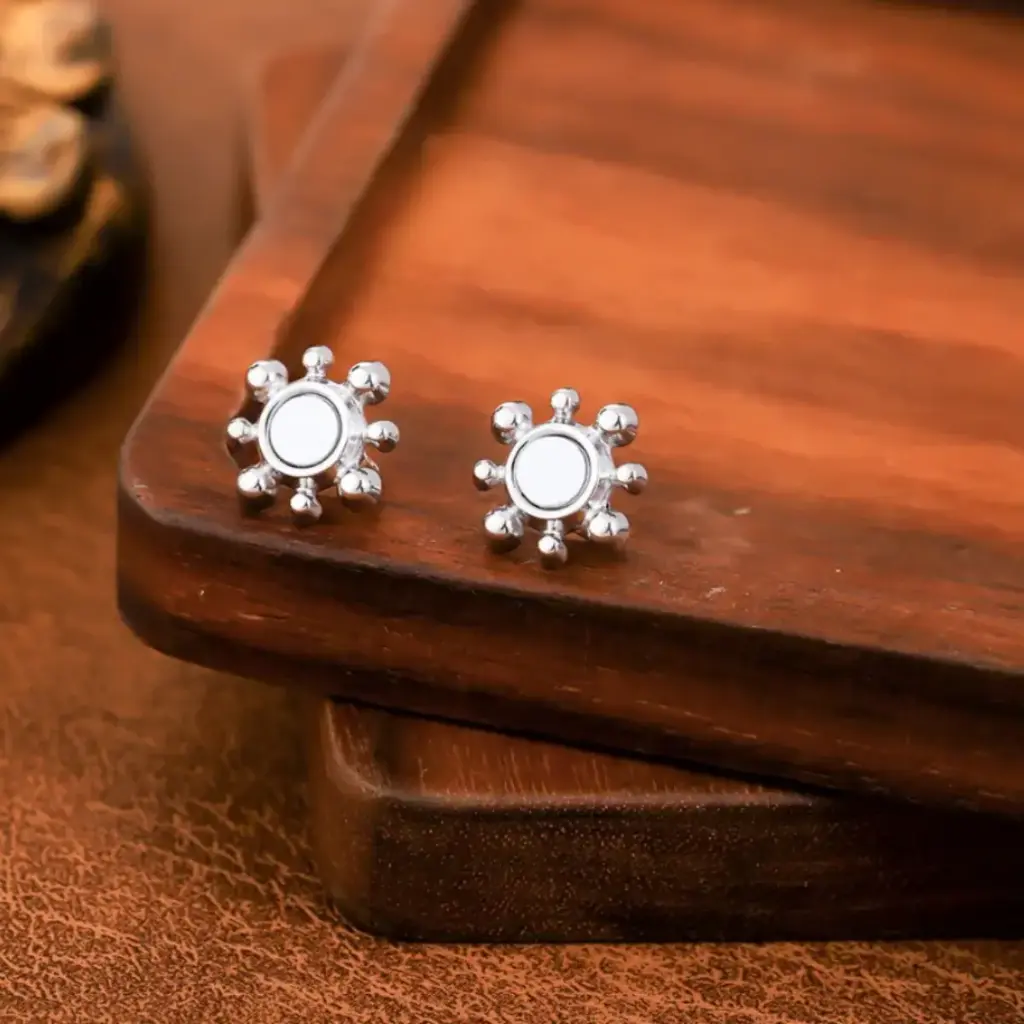 [44949924-18]  Pendientes Ana Lucia (Plata)