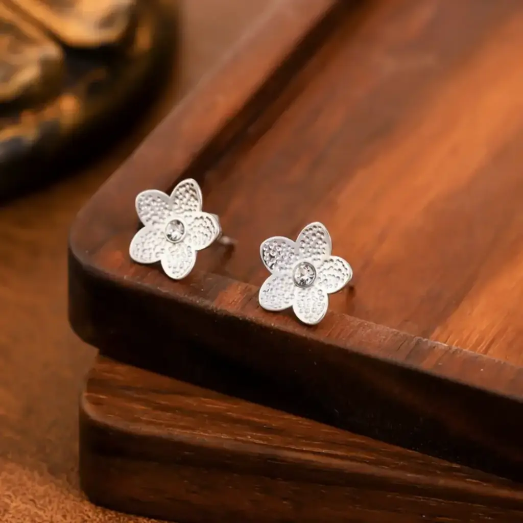 [44949910-4] Aretes Katherine - Precio según variante (Plata)