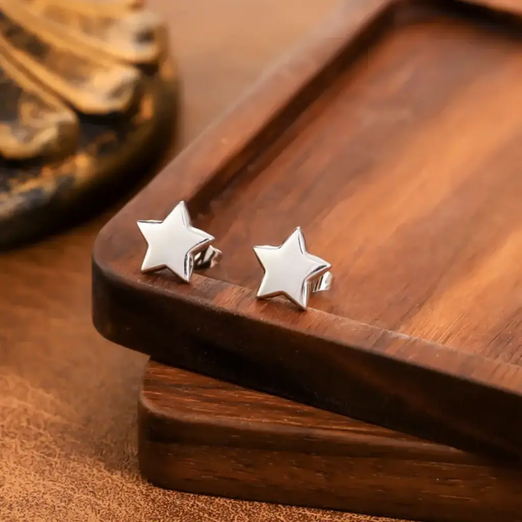 [44949926-20]  Pendientes Mini Estrellitas