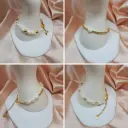 Arma tu Set de Pulseras Doradas