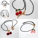 Lleva 3 Collares Cereza -15%