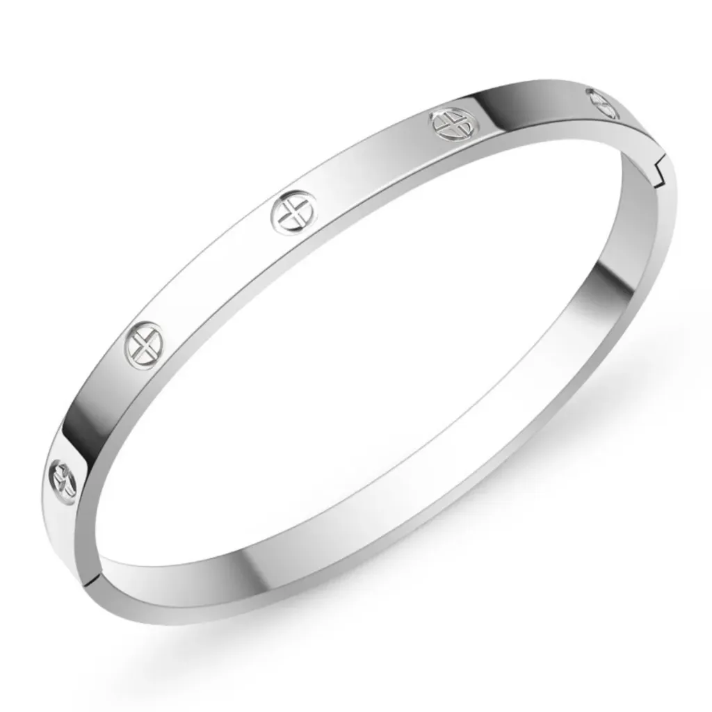 [42033132] Brazalete Eva (Plata)