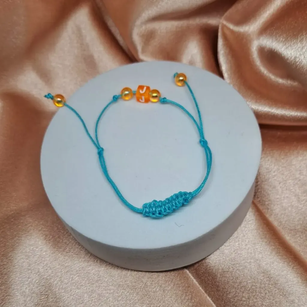 [TiniAcc-167] Pulsera Hilo Jesusa