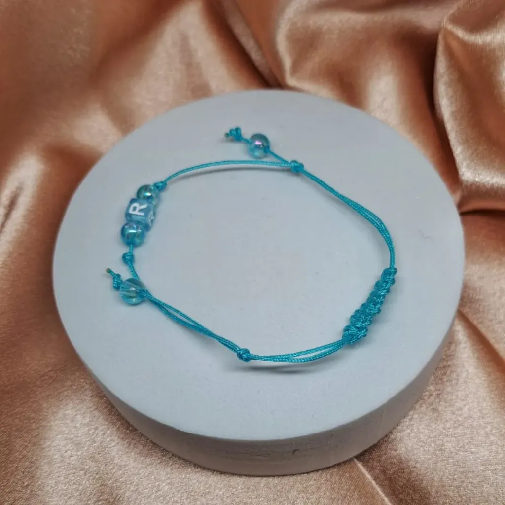 [TiniAcc-173] Pulsera Hilo Ruby