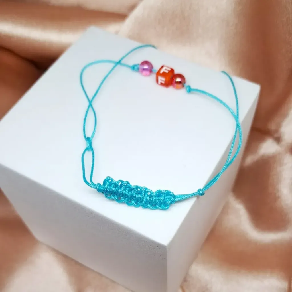 [TiniAcc-188] Pulsera Hilo Fabia