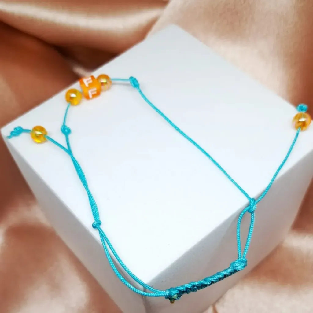 [TiniAcc-196] Pulsera Hilo Frida