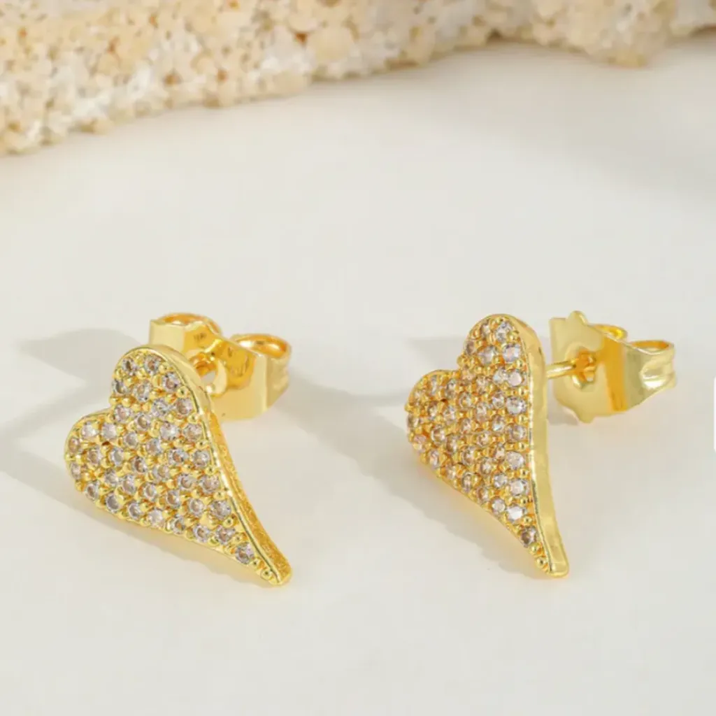 Aretes Reina del Corazón