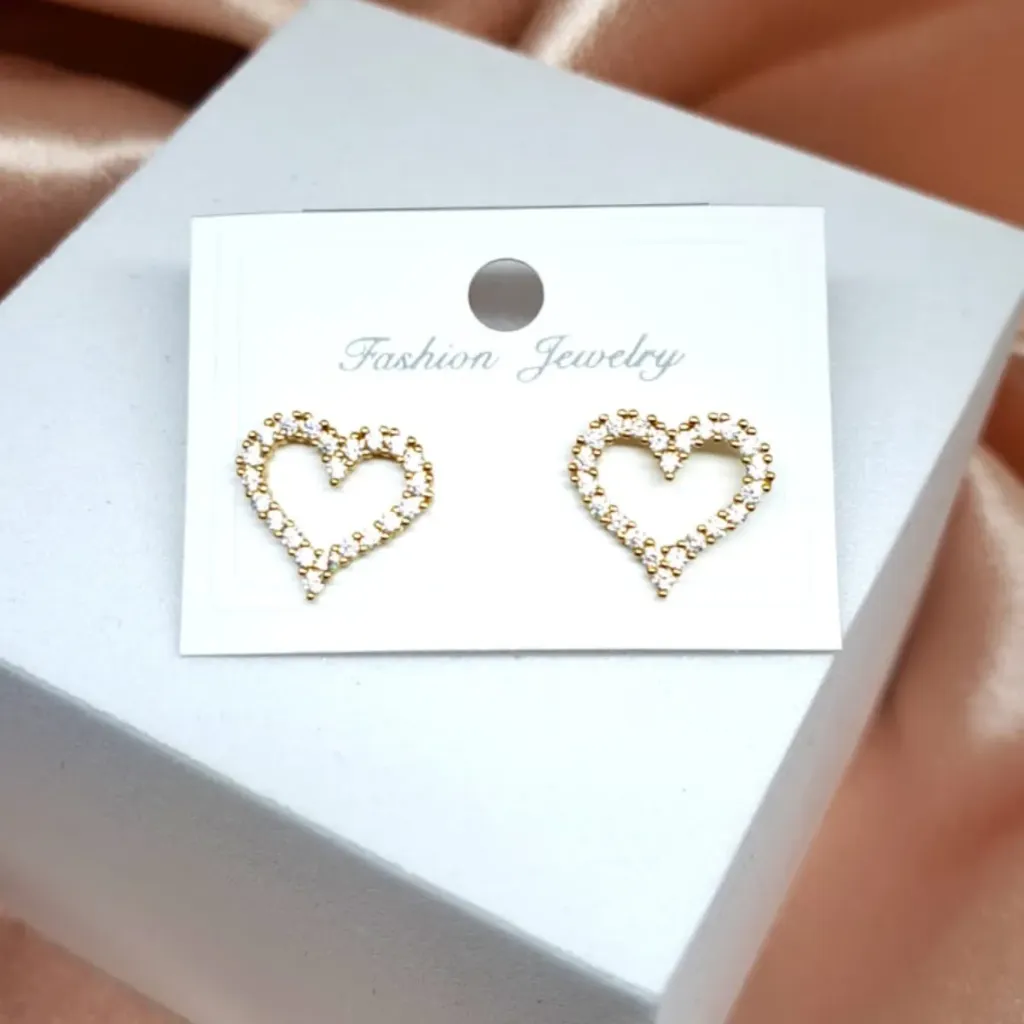 [42685064-3] Aretes Brillo Real