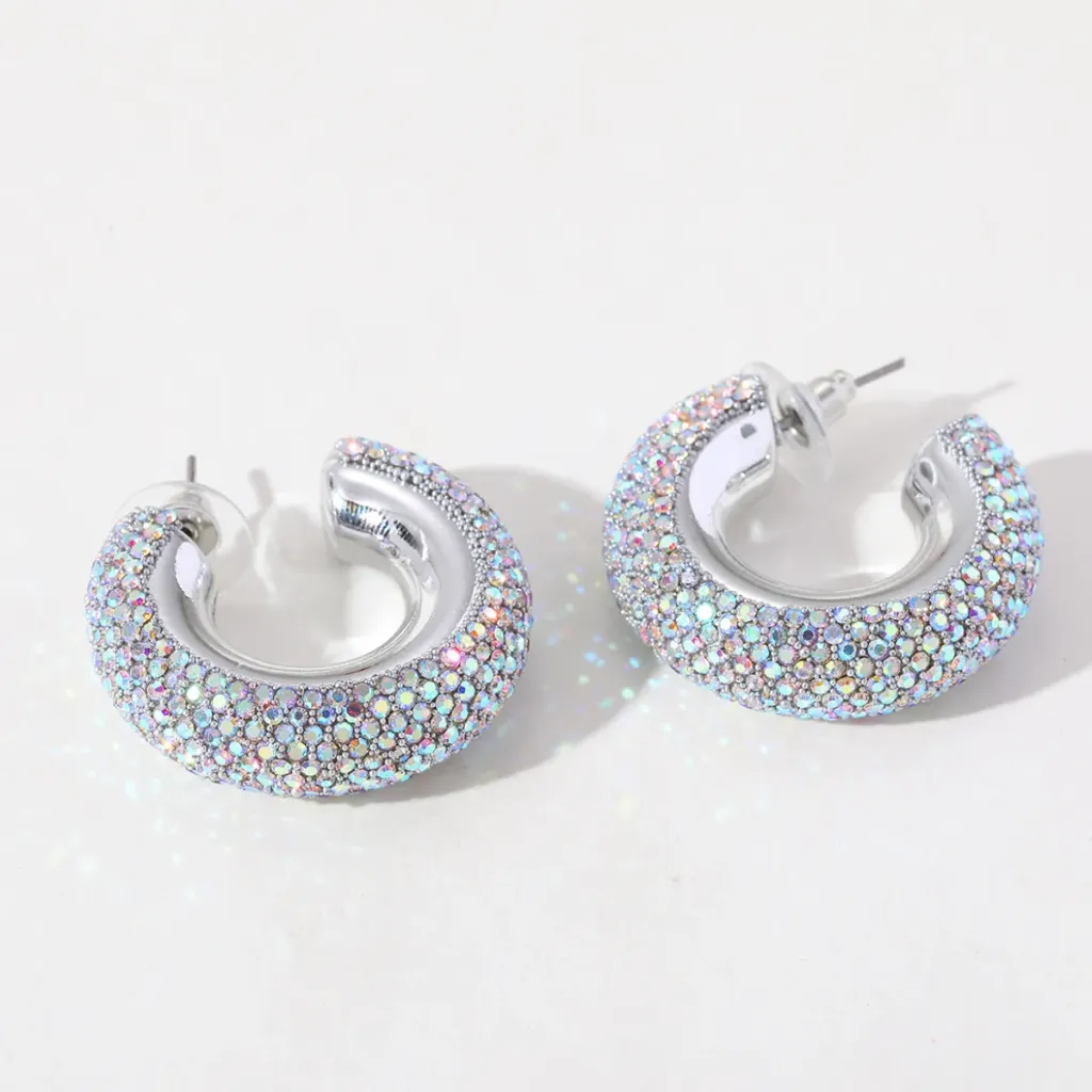 [44518112] Aretes Silver Curve (Plata, 22.94 mm x 17.65 mm)
