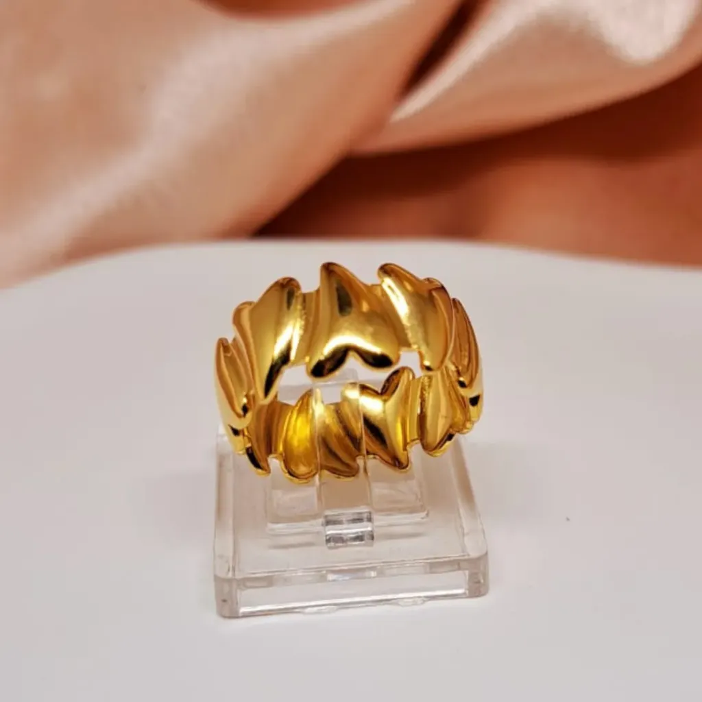 [43039450-1] Anillo Golden Heart