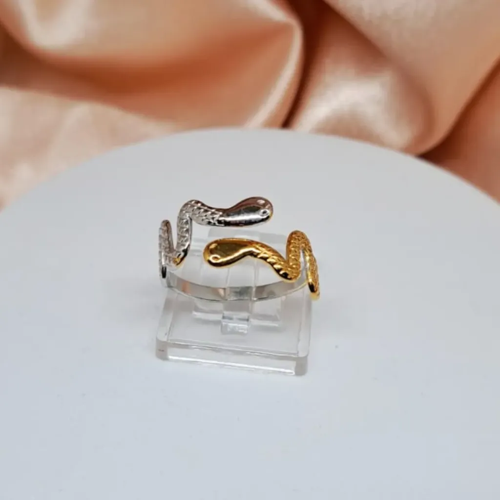 [44568722-E] Anillo Mystic Snake