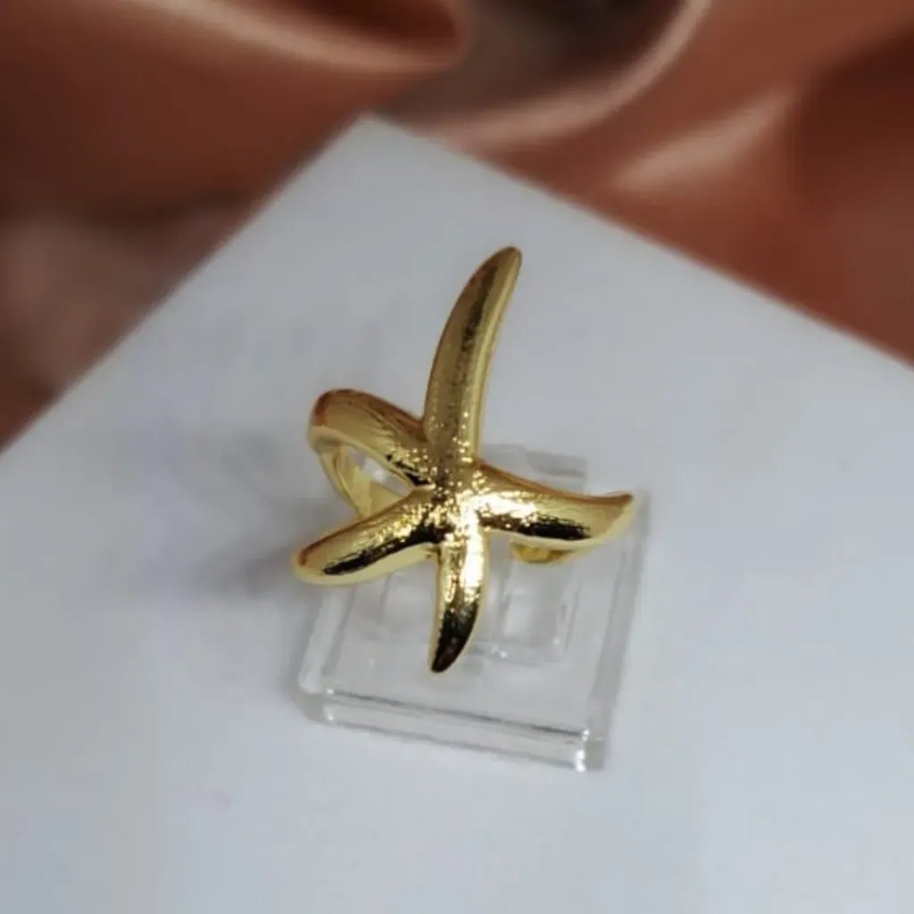 [43610500-D-1] Anillo Estrella de Coral