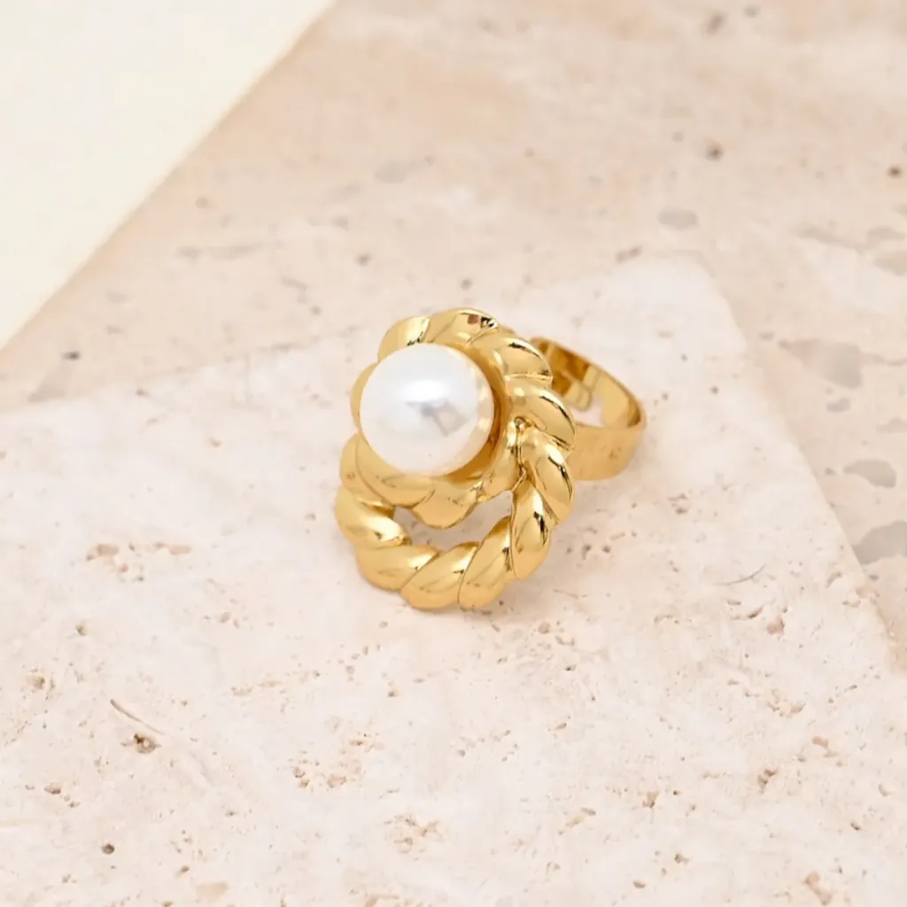 [44145895-D] Anillo Óvalo Brillante