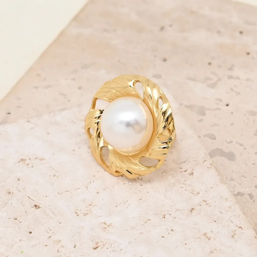 [44145894-C] Anillo Flor de Luna