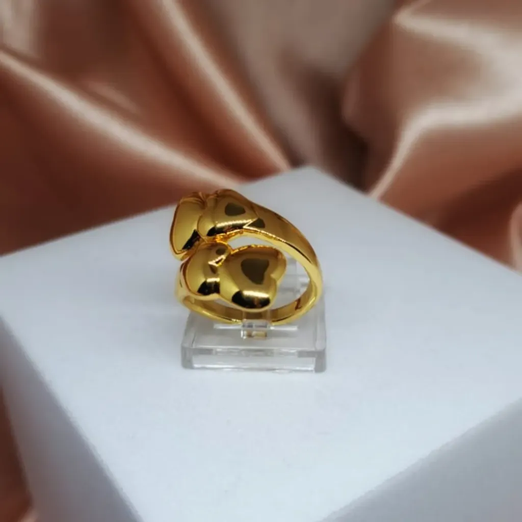 Anillo Corazón de Cobre